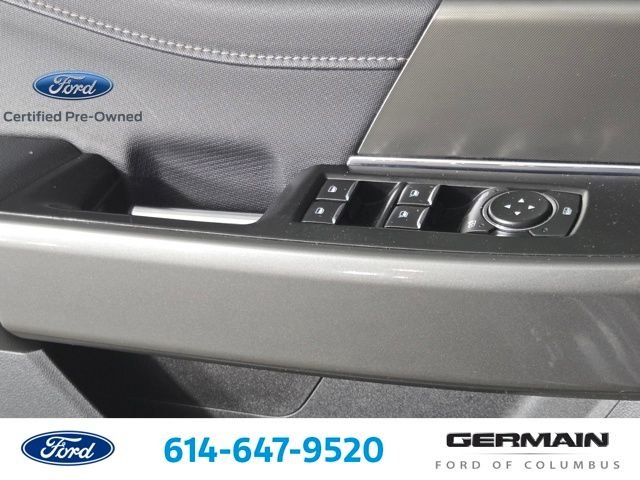 Certified Used 2022 Carbonized Gray Metallic Ford XLT image 29