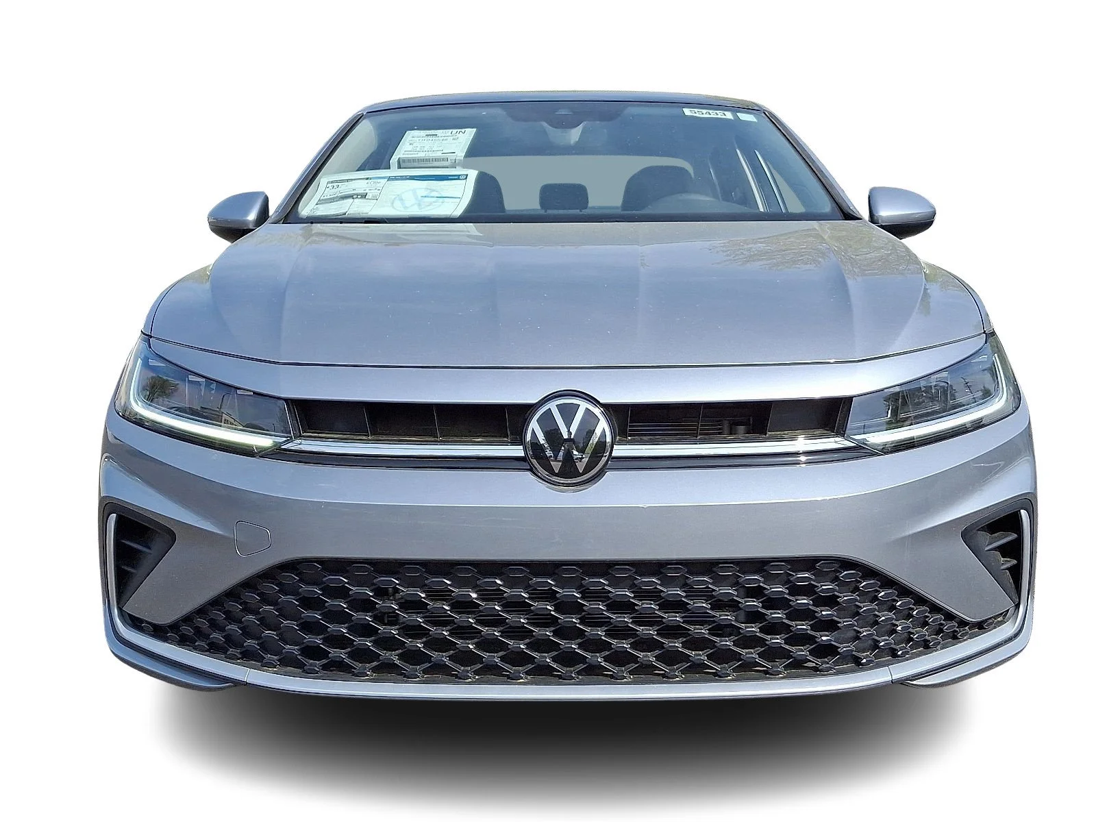 New 2026 Pyrite Silver Metallic Volkswagen SE image 2