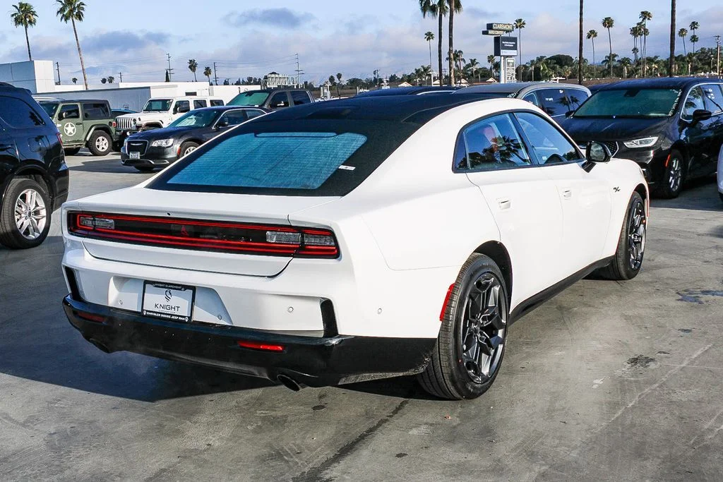 New 2026 White Dodge R/T Plus image 9