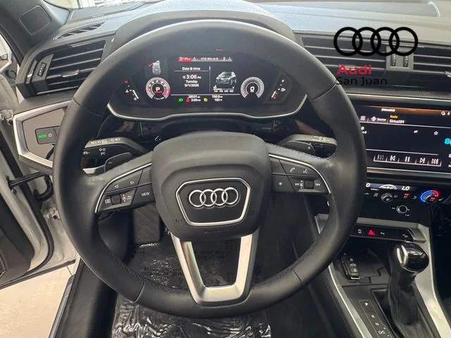 Certified Used 2023 White Audi Premium Plus image 23