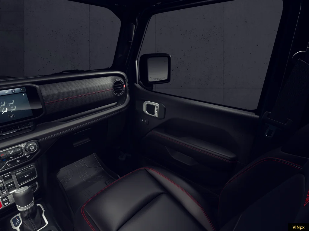 New 2026 Anvil Clear-Coat Exterior Paint Jeep Rubicon X image 19