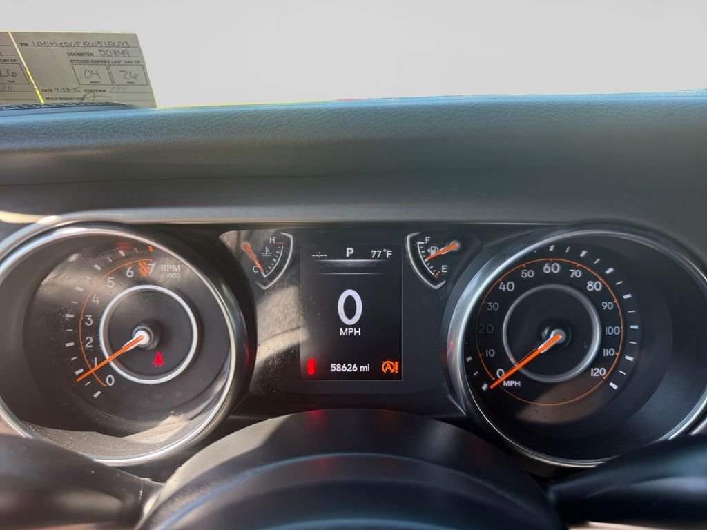 Used 2019 Orange Jeep Unlimited Sport S image 14