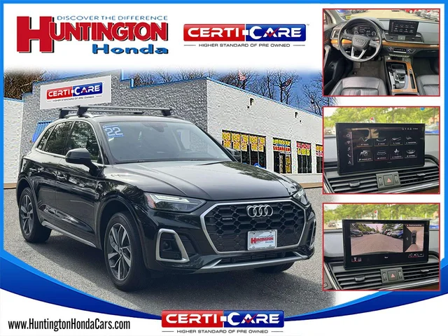 2022 Audi Q5 Premium Plus 45 TFSI S line quattro S tronic