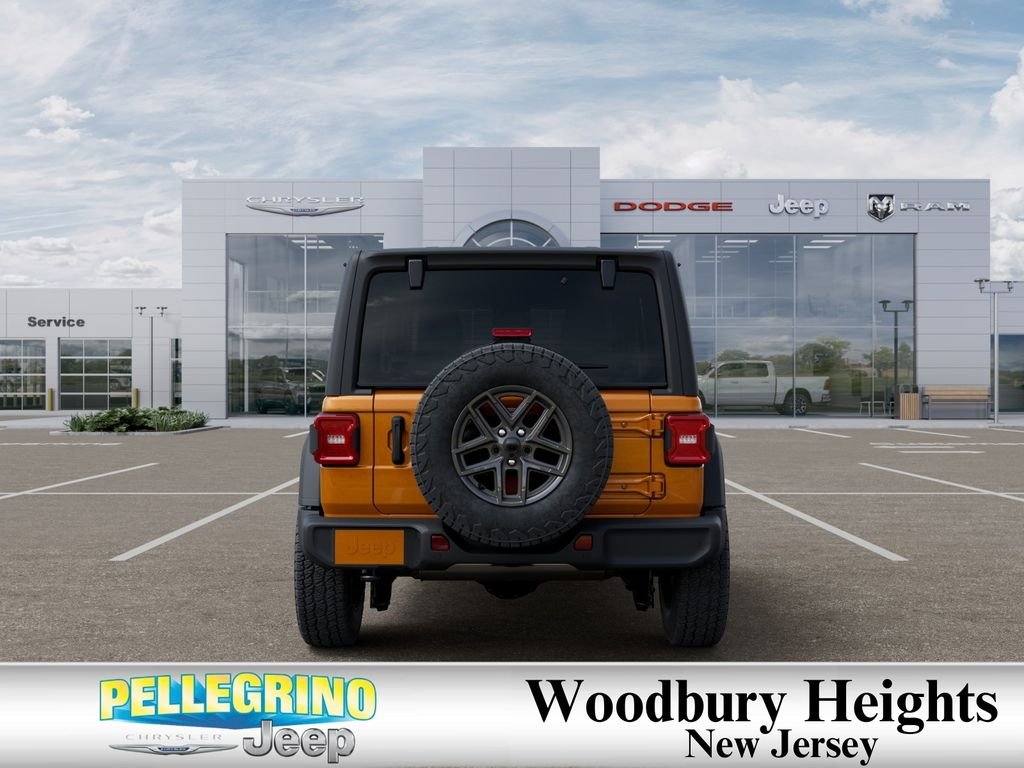 New 2026 Goldilocks Exterior Paint Jeep Sport S image 7
