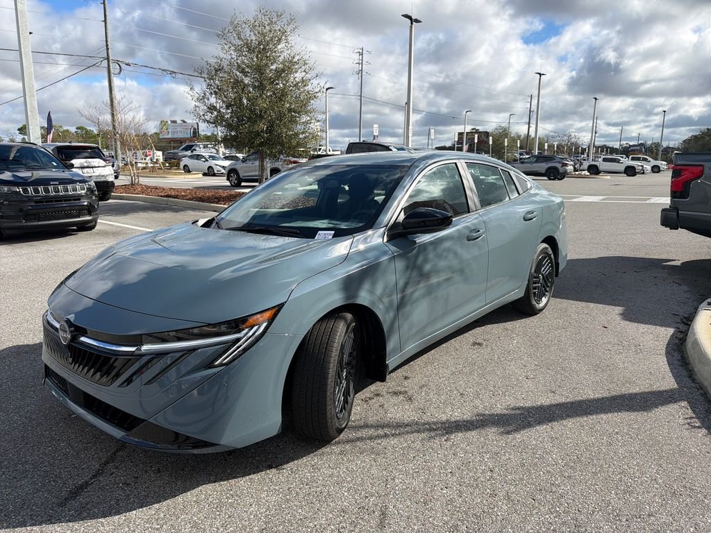 New 2026 Nissan Sentra SV 4D Sedan