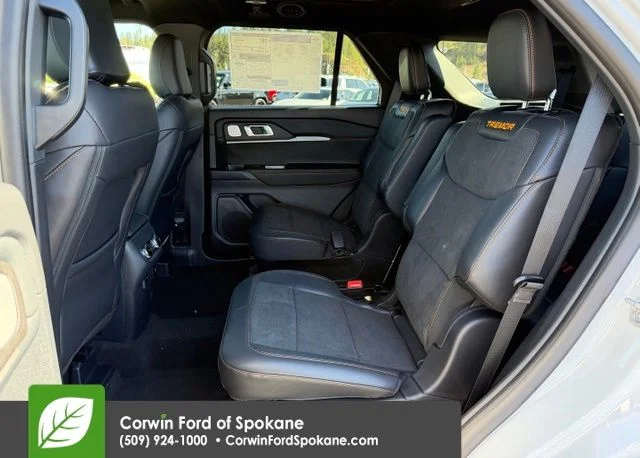 New 2027 Avalanche Gray Ford Tremor image 10