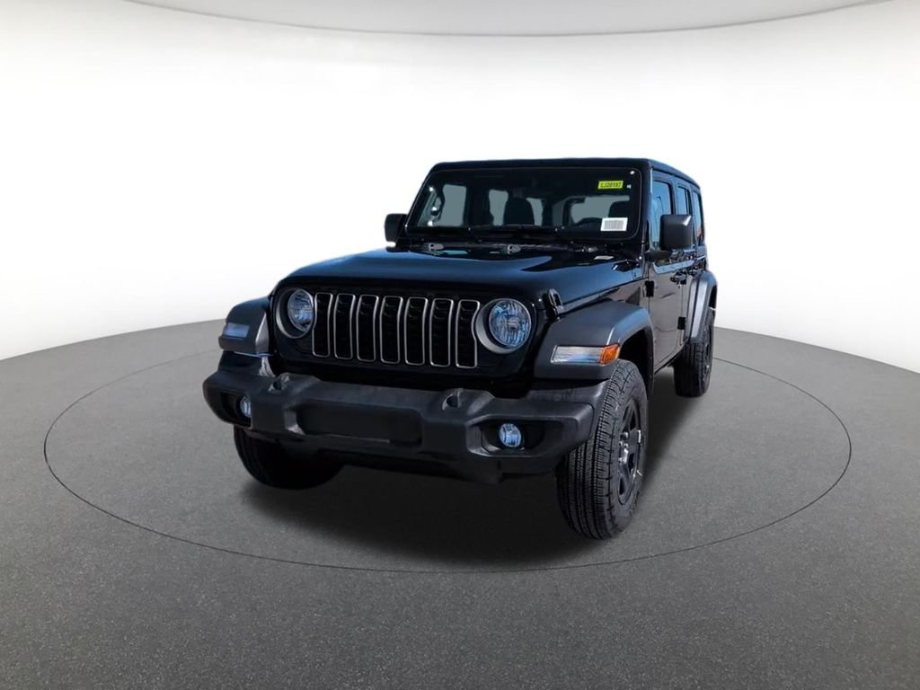 New 2026 Black Clear-Coat Exterior Paint Jeep Sport image 16