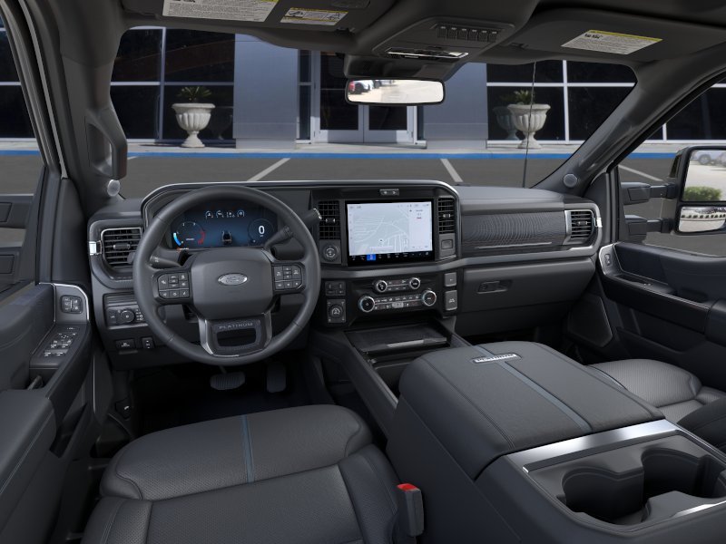New 2026 Star White Metallic Tri-Coat Ford F-250® Platinum® image 37