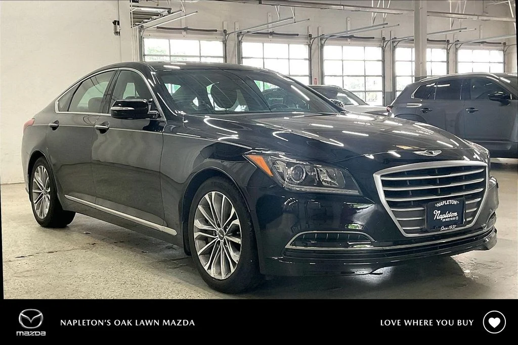 2015 Hyundai Genesis 3.8 AWD's photo