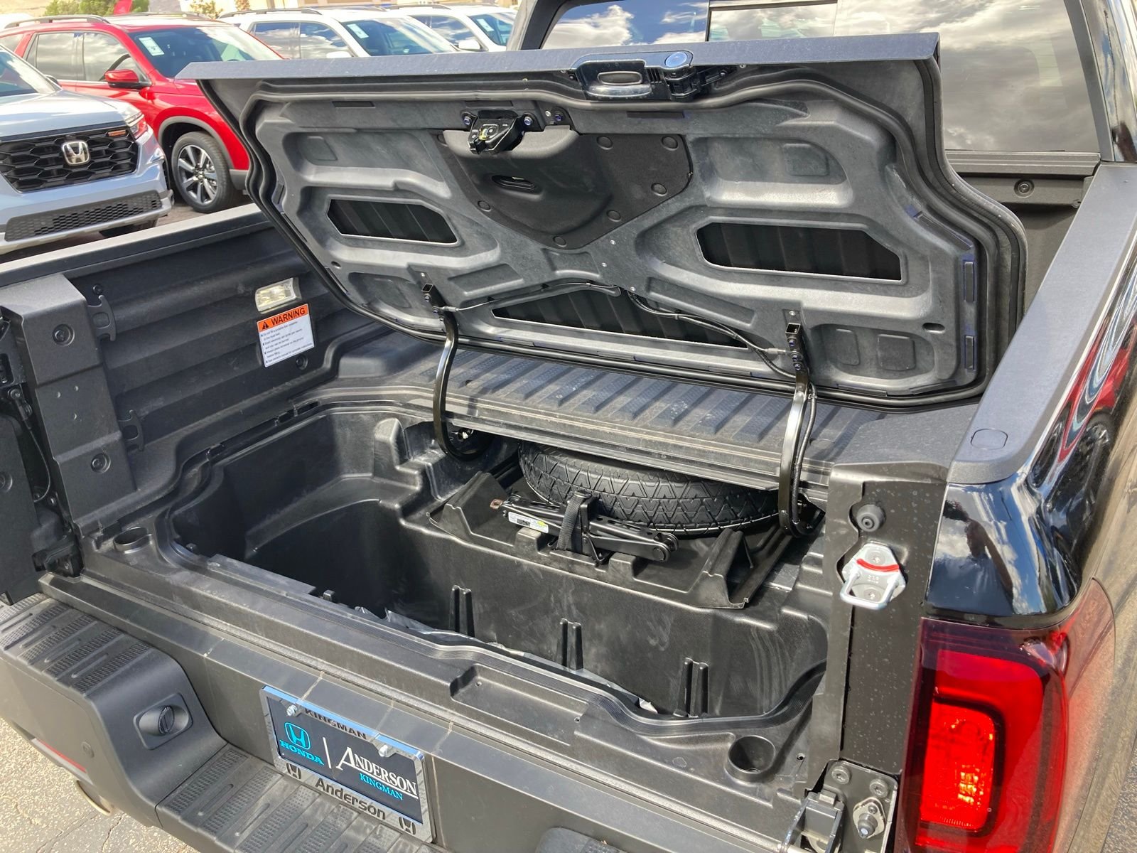 2026 Honda Ridgeline Black Edition - Photo 43