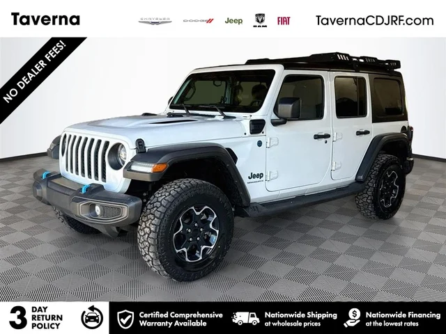 2023 Jeep Wrangler Rubicon 4xe