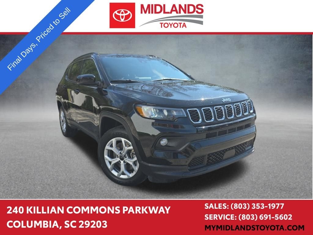 Used 2025 Black Jeep Latitude image 1