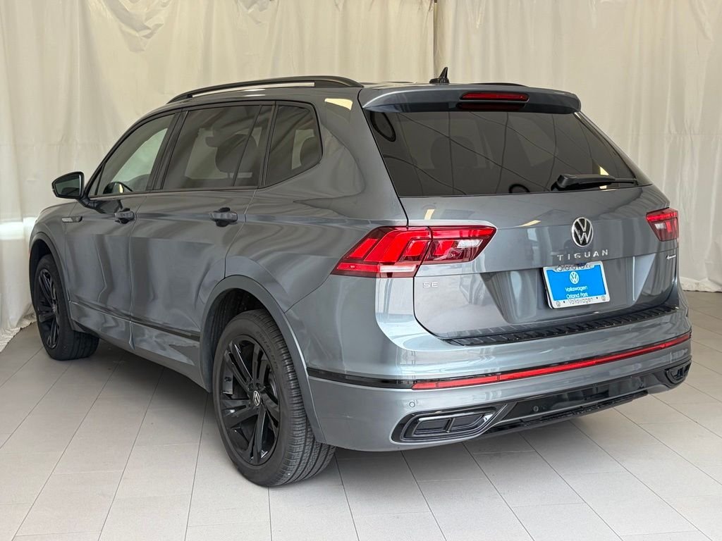 Certified Used 2024 Platinum Gray Metallic Volkswagen 2.0T SE R-Line Black image 6