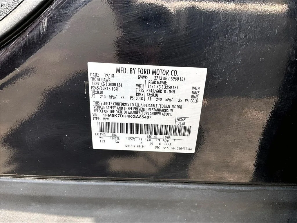 Used 2019 Black Ford XLT image 32