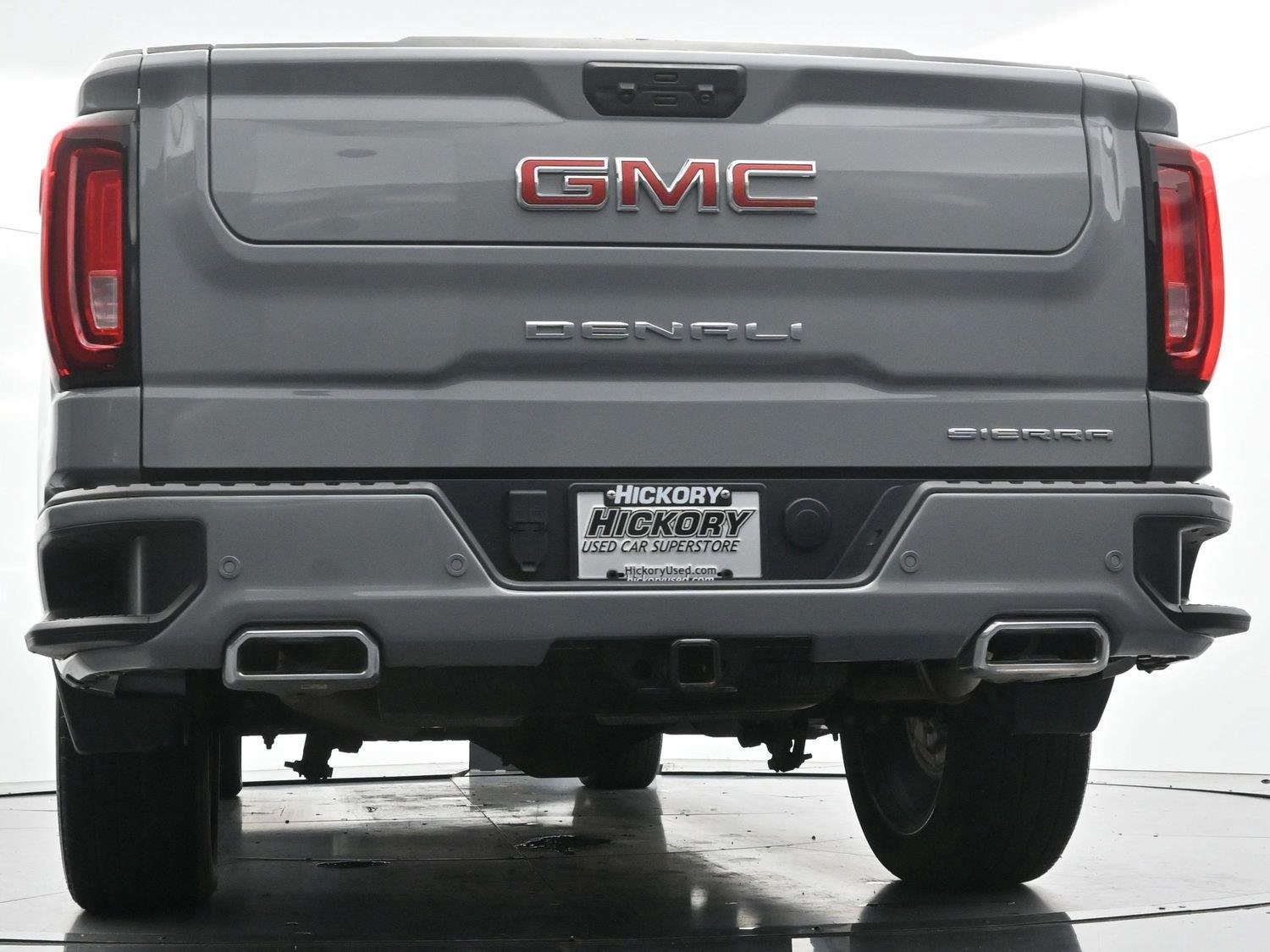 Used 2025 Thunderstorm Gray GMC Denali image 49