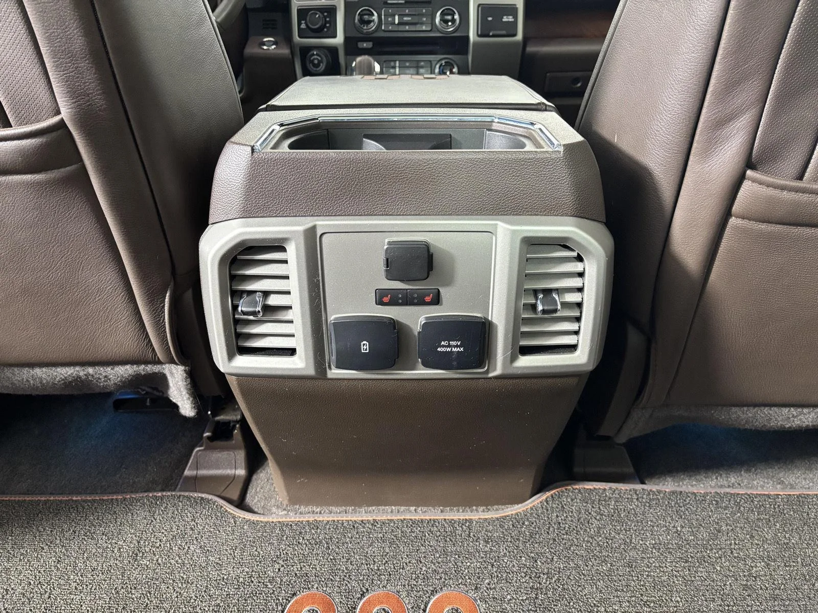 Used 2017 Bronze Fire/Caribou Ford King Ranch image 16
