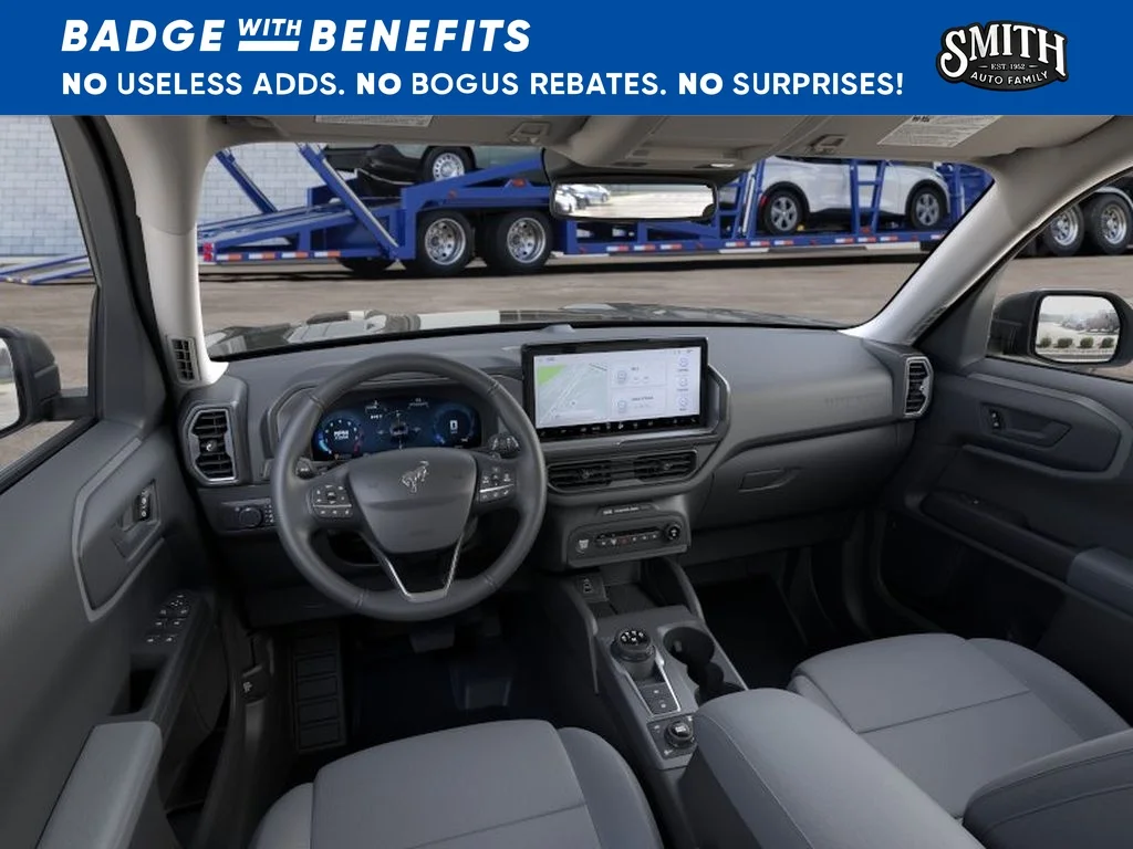 New 2026 Shadow Black Ford Badlands® image 10