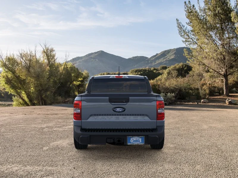 New 2026 Azure Gray Metallic Tri-Coat Ford XLT image 30