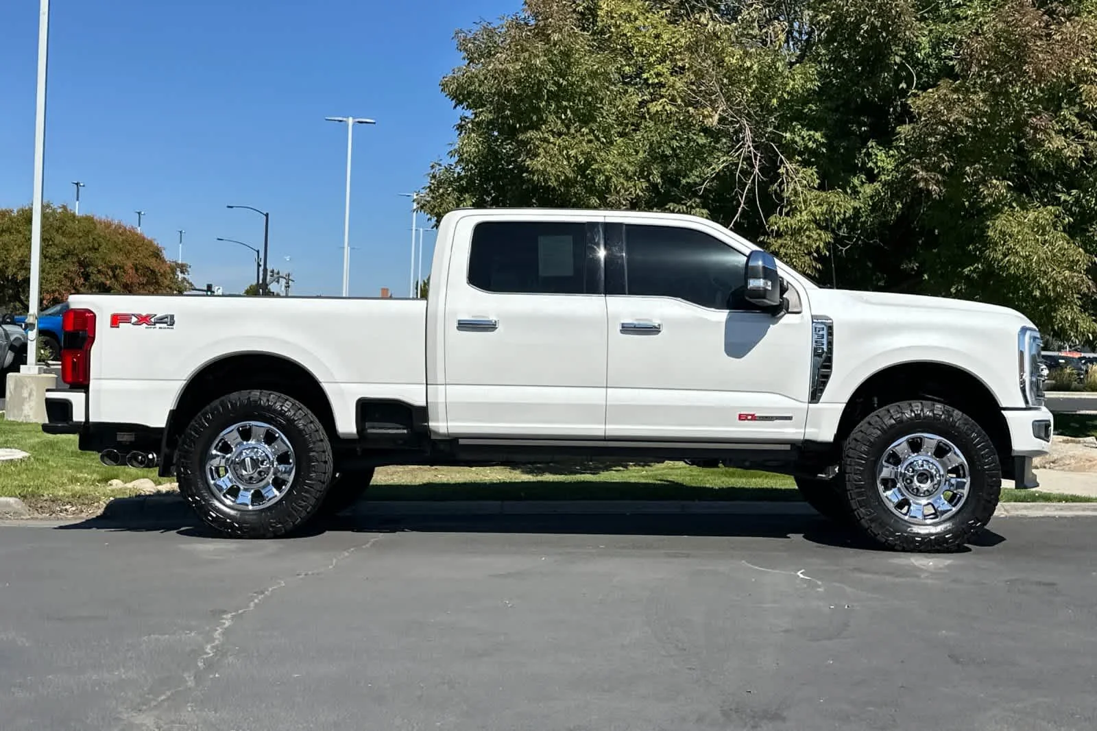 Certified Used 2024 Star White Ford Platinum image 8