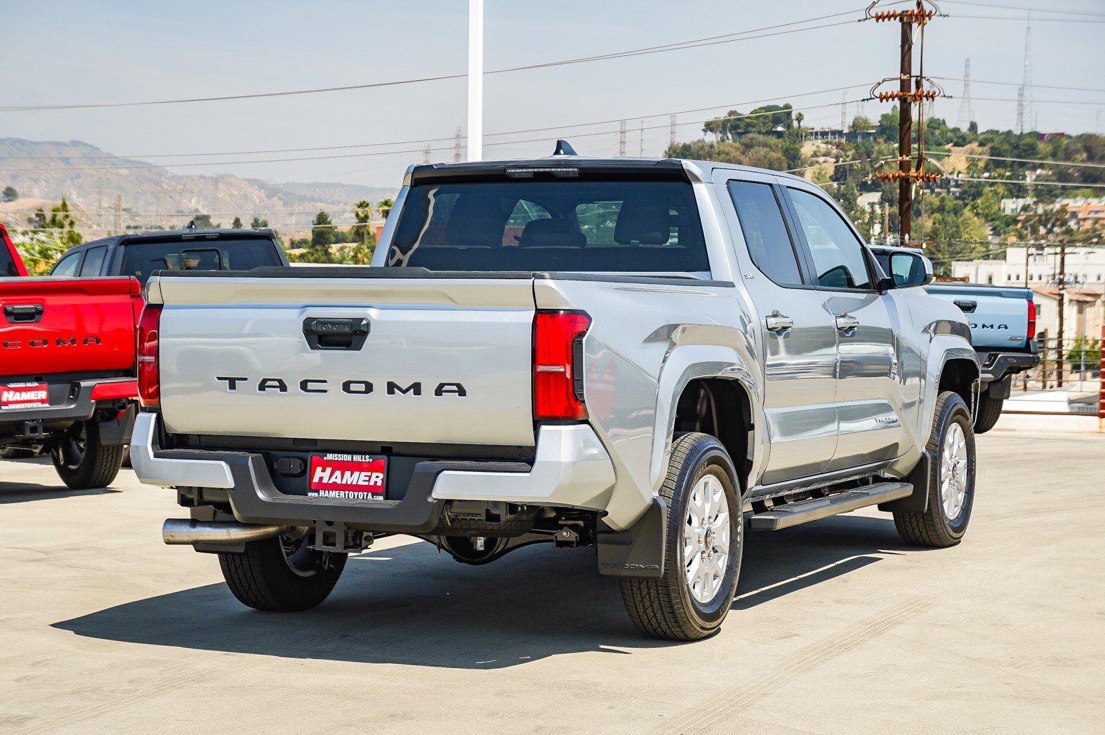 New 2026 Celestial Silver Metallic Toyota SR5 image 6