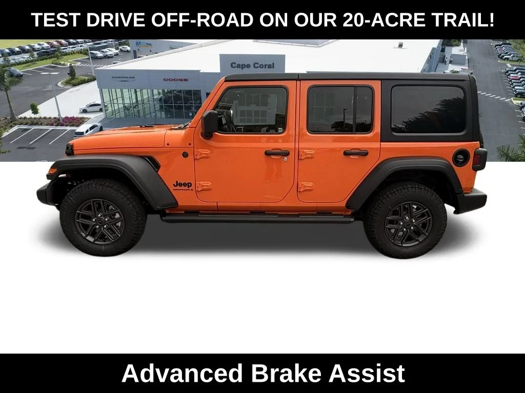 New 2026 Joose Exterior Paint Jeep Sport S image 8