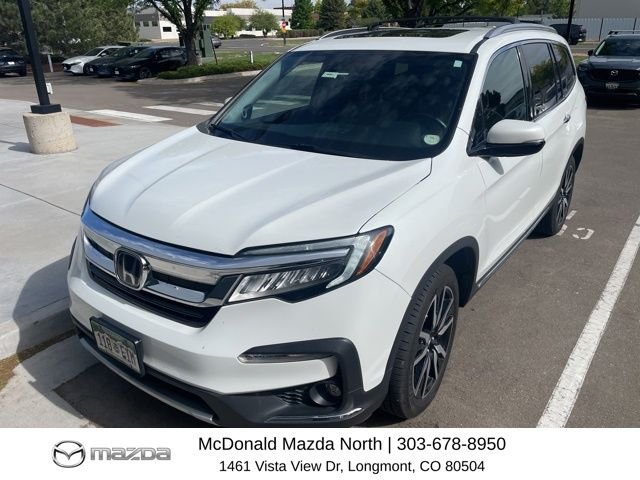 2021 Honda Pilot Elite AWD's photo