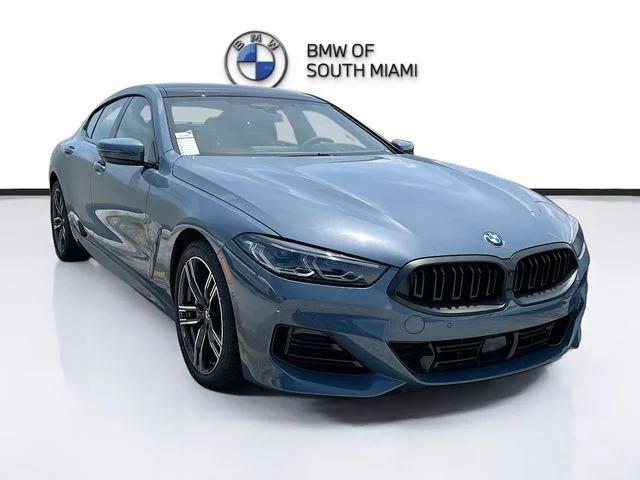 2026 BMW 8 Series 840i Gran Coupe's photo