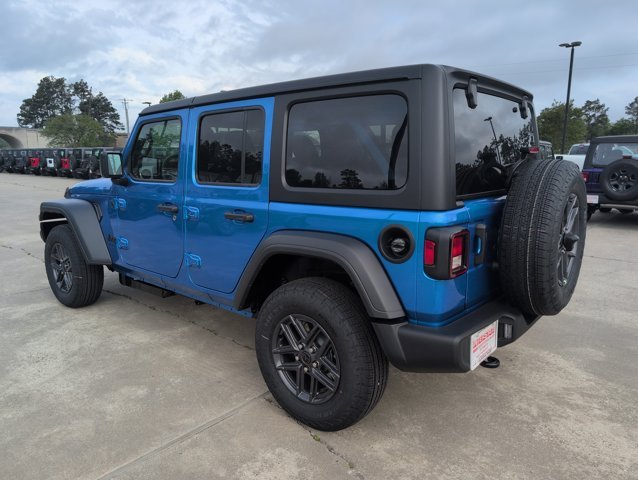 New 2026 Hydro Blue Pearl-Coat Exterior Paint Jeep Sport image 3