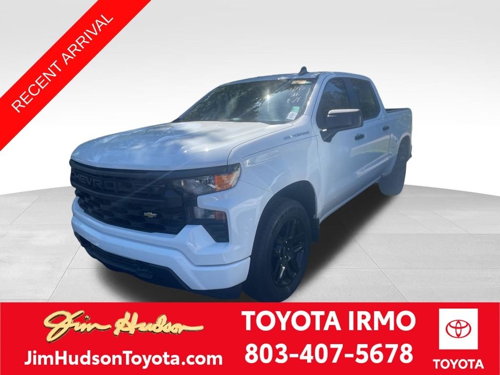2022 Chevrolet Silverado 1500 Custom Crew Cab
