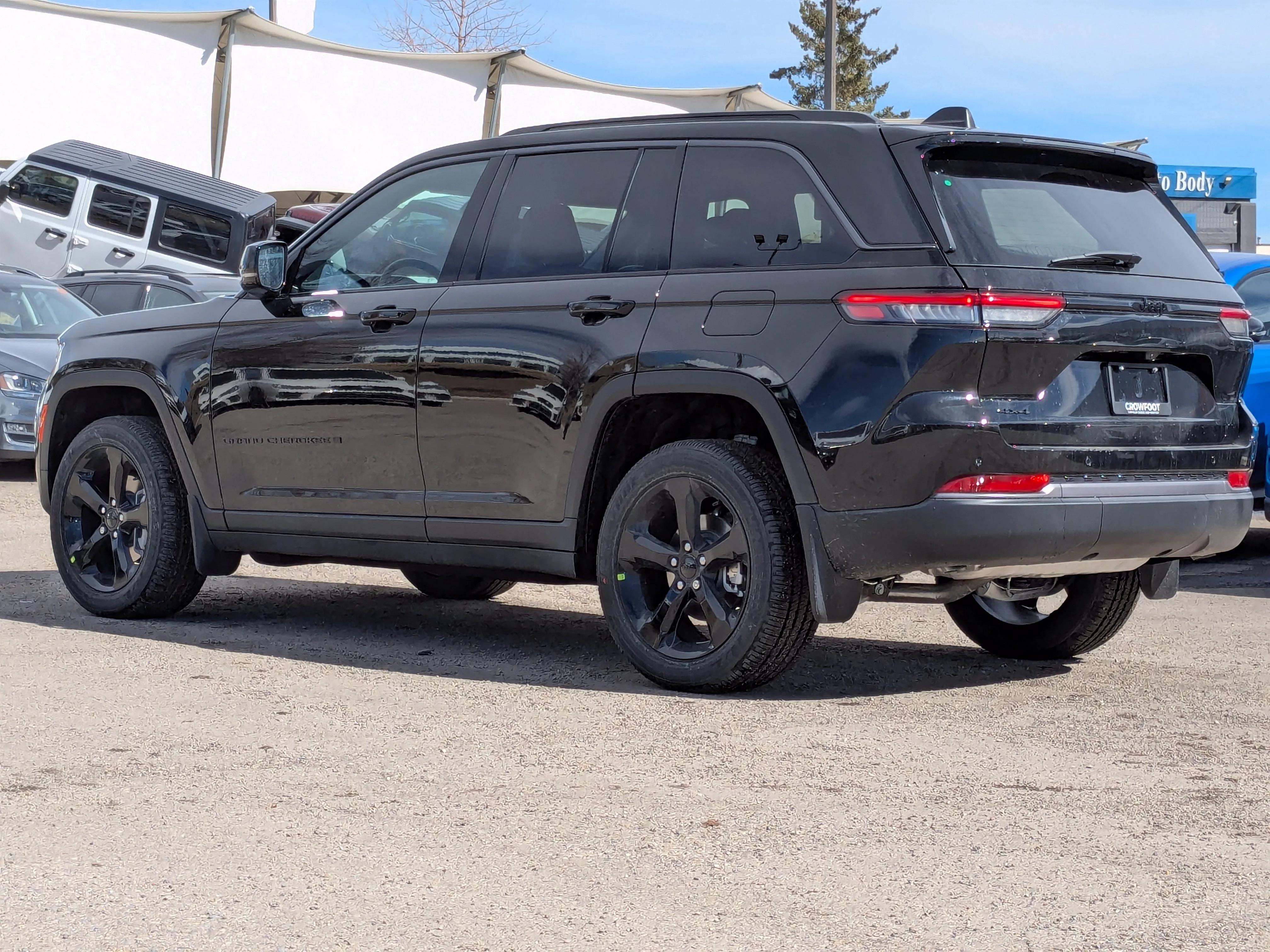 New 2026 Black Jeep Altitude - - Power Sunroof - Altitude Pack - 2.0L Turbo - Remote Start & tons more! image 6