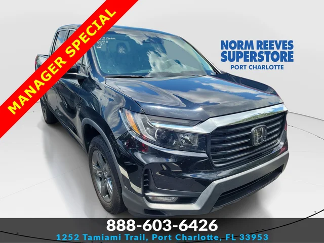 2023 Honda Ridgeline RTL