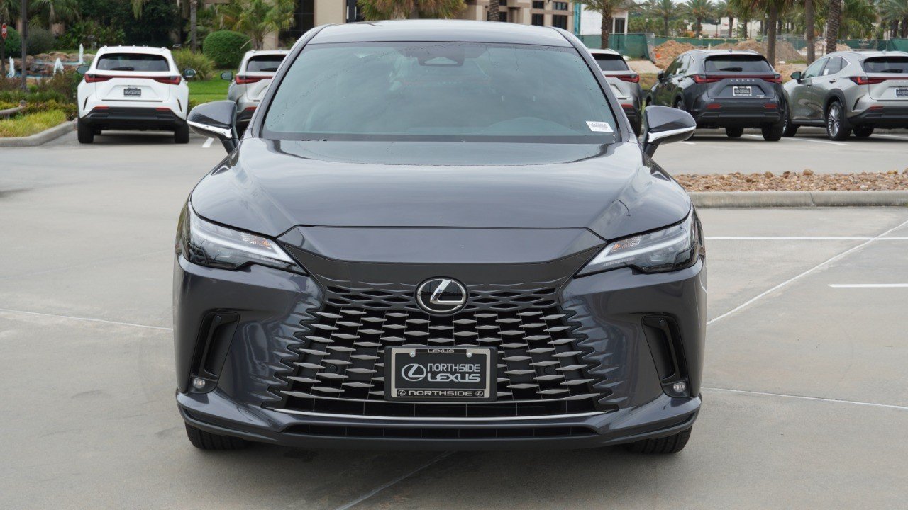 Certified Used 2025 CLOUDBURST GRAY Lexus RX 350 image 2