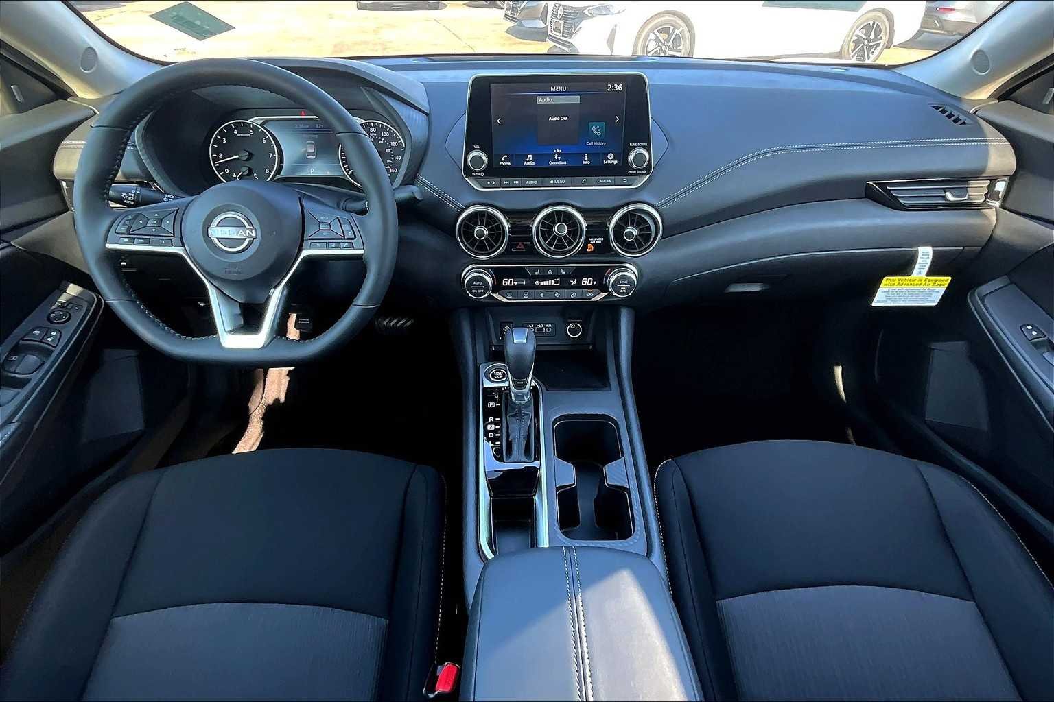 Used 2025 Gun Metallic Nissan SV image 5