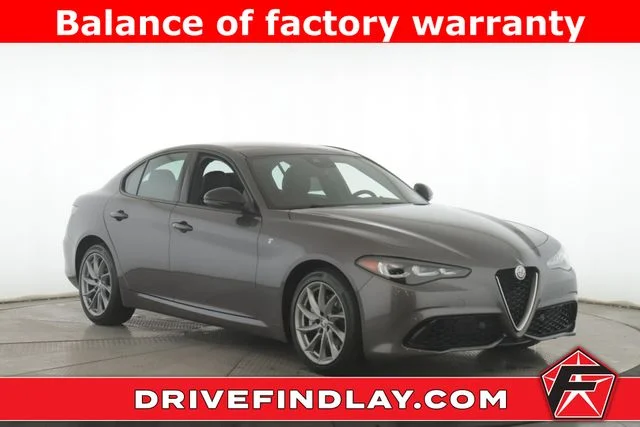 2024 Alfa Romeo Giulia Ti AWD's photo