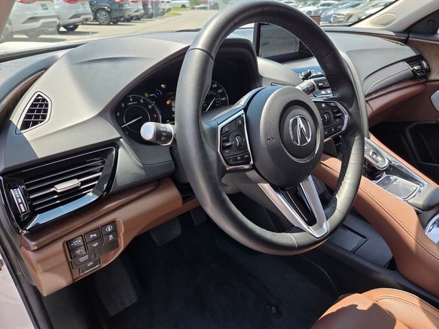 Used 2024 White Acura Advance Package image 10