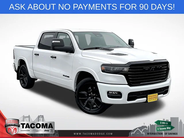 2026 Ram 1500 Laramie