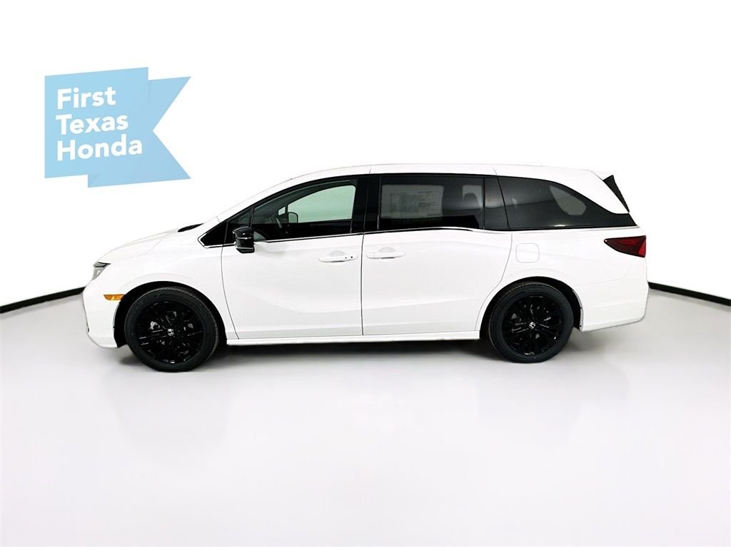 New 2026 Platinum White Pearl Honda Sport-L image 4