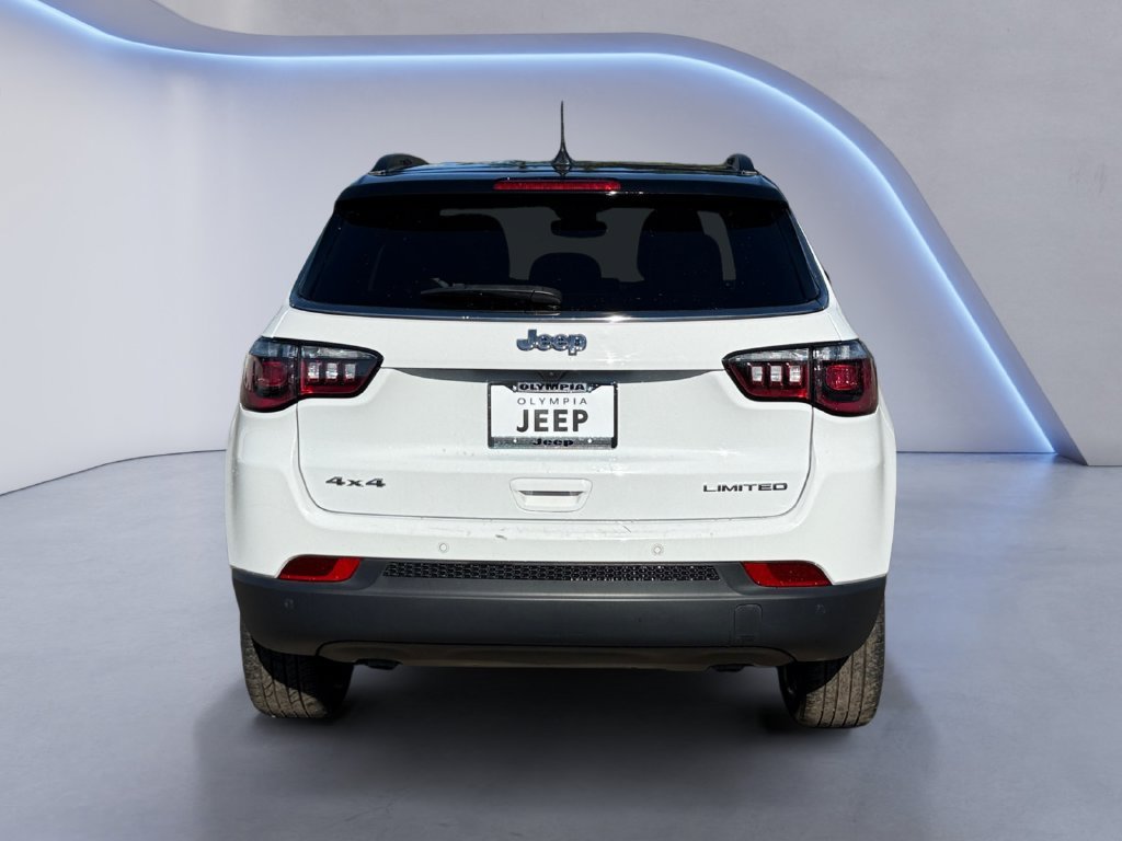 Used 2025 White Jeep Limited image 4