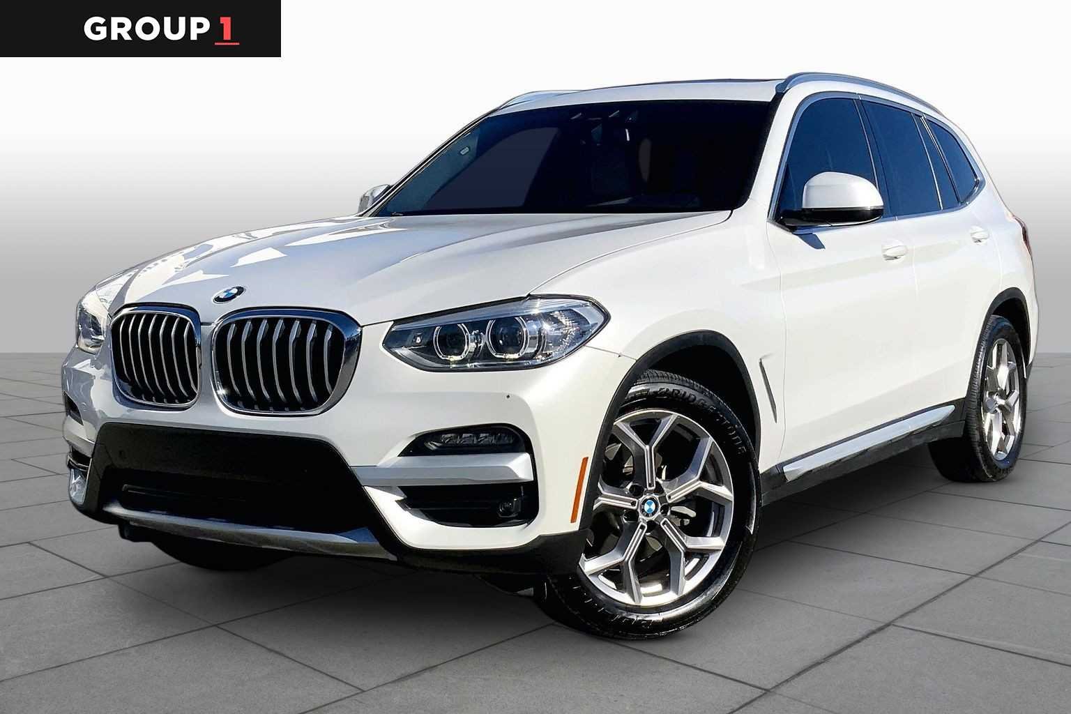 2020 BMW X3 xDrive30i