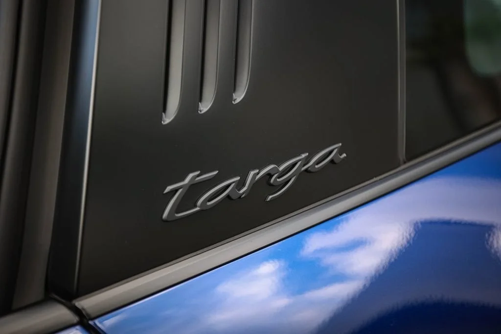 Used 2024 Gentian Blue Metallic Porsche Targa 4 GTS image 25
