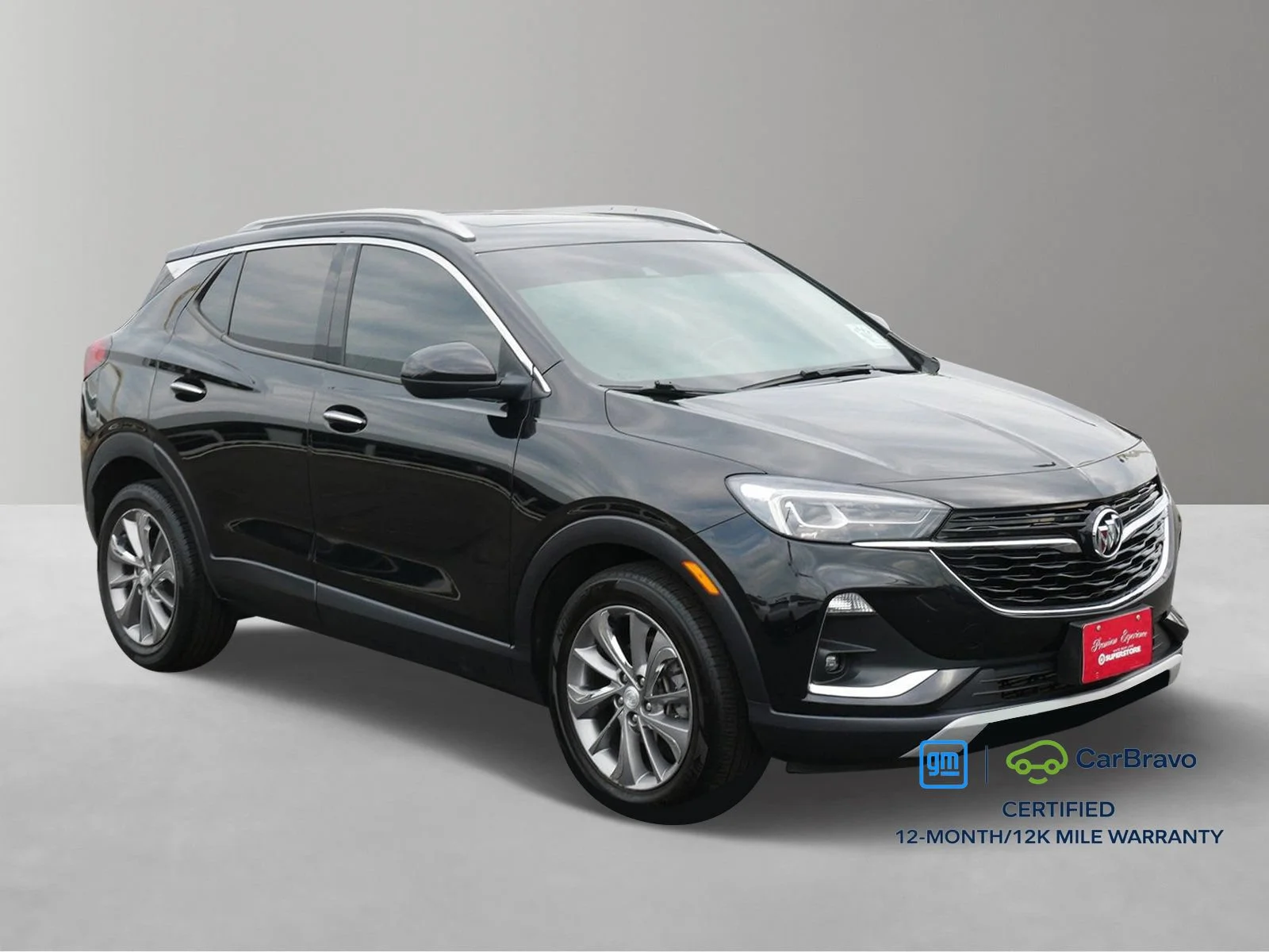 Certified 2021 Buick Encore GX Essence with VIN KL4MMGSL7MB152917 for sale in White Bear Lake, Minnesota