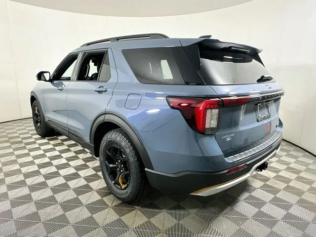 New 2026 Ford Explorer Tremor