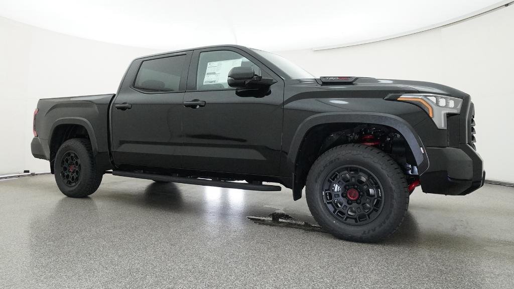 New 2026 Midnight Black Metallic Toyota TRD Pro image 47