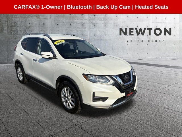 Pre-Owned 2018 Nissan Rogue SV AWD 4D Sport Utility