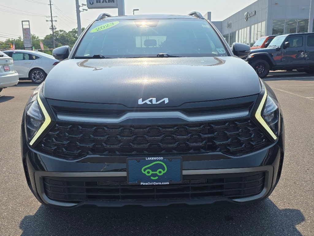 Used 2023 Ebony Black Kia X-Line image 10