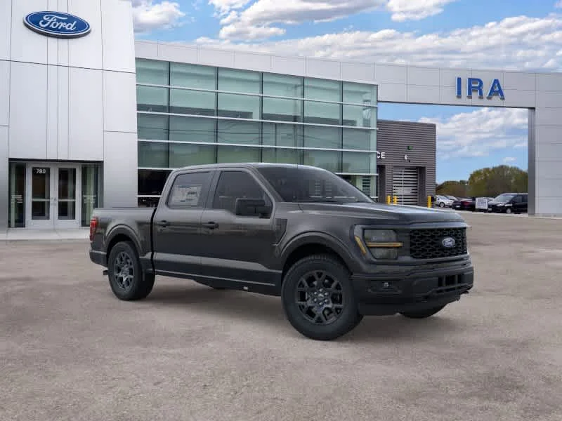 New 2026 Agate Black Metallic Ford STX® image 7