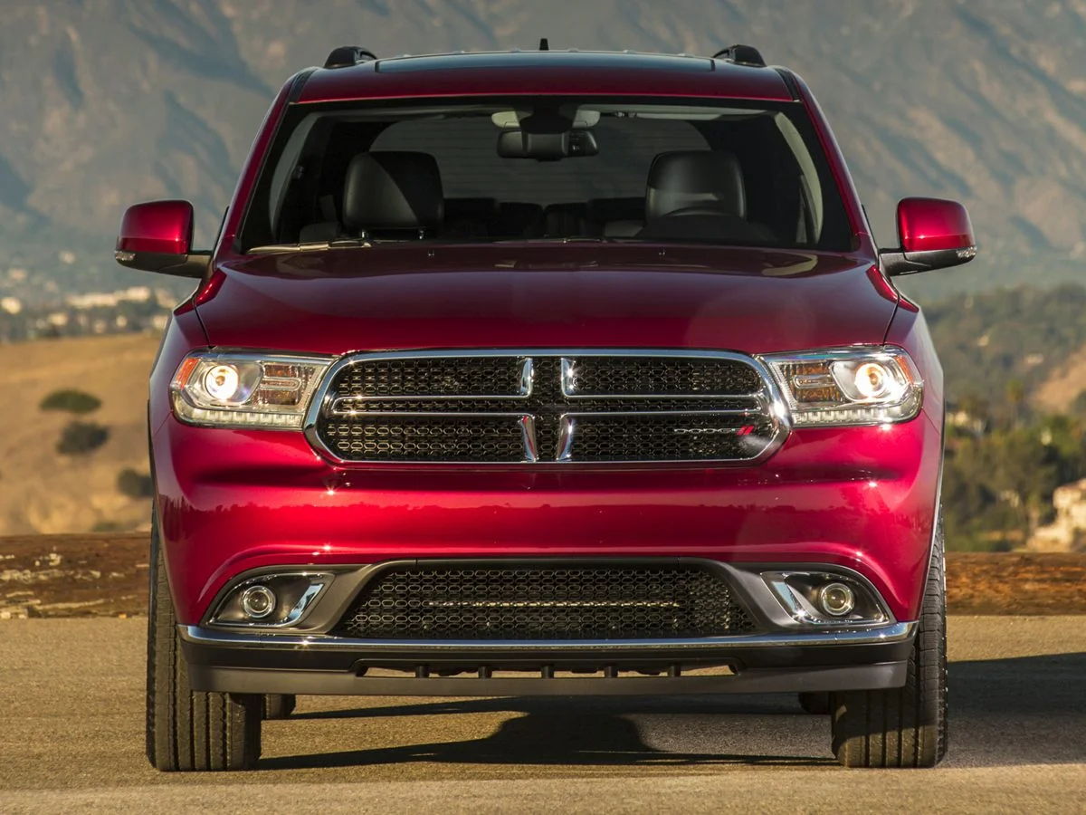 2017 Dodge Durango SXT AWD's photo