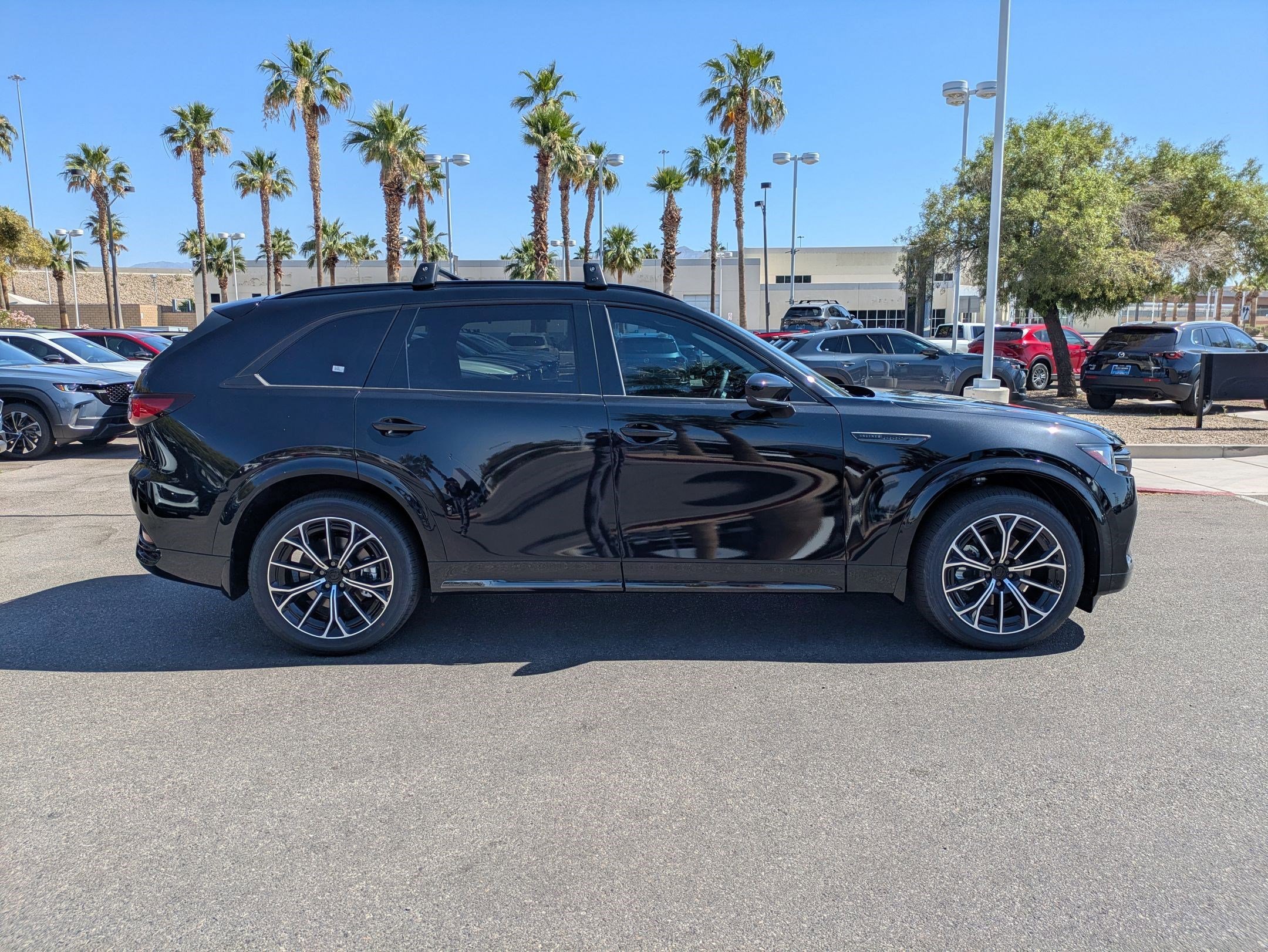 New 2026 Jet Black Mica Mazda 3.3 Turbo S Premium AWD image 8