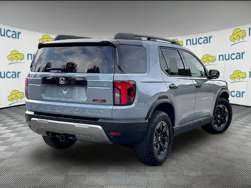 Used 2026 Blue Honda TrailSport Elite image 6