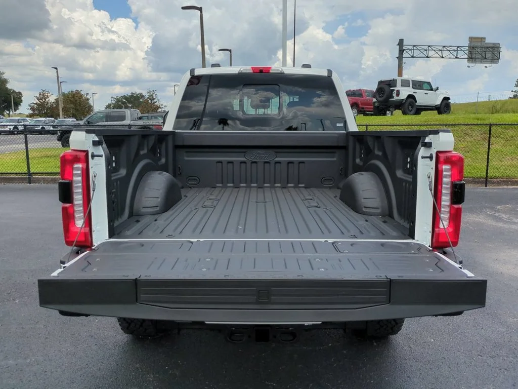 New 2026 Star White Metallic Tri-Coat Ford F-350® King Ranch® image 13